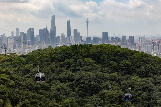 九游体育：广州白云山风景名胜区拟实行车辆限制进入制度(图1)