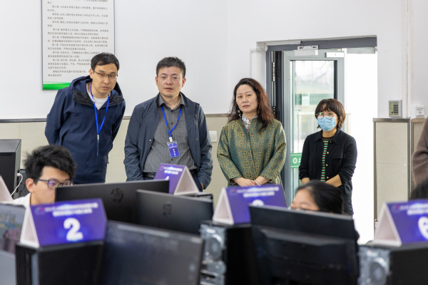 2024年上海高职院校学生技能大赛园林景观设计与施工赛项在我院举办(图2)