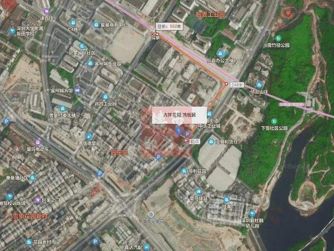 吉祥花园鸿悦居售楼处电线小时营销中心电话(图1)