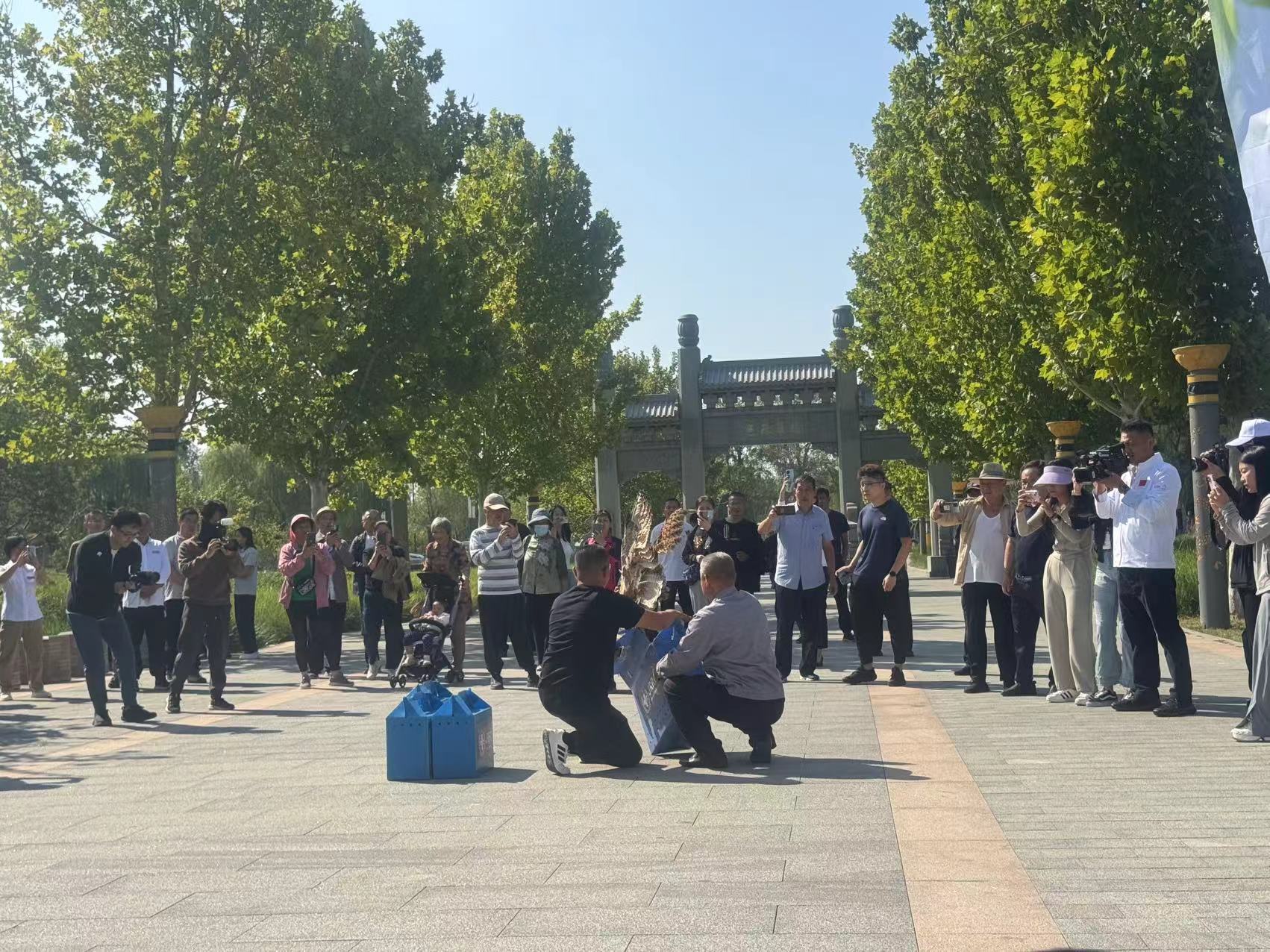 向新向绿向未来2024年泉城环保世纪行启动仪式举办_泉城新闻_大众网(图3)