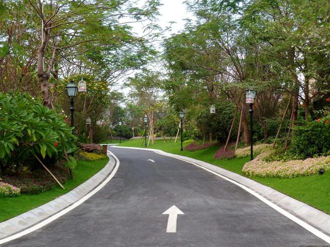 园林景观道路如何设计？(图3)