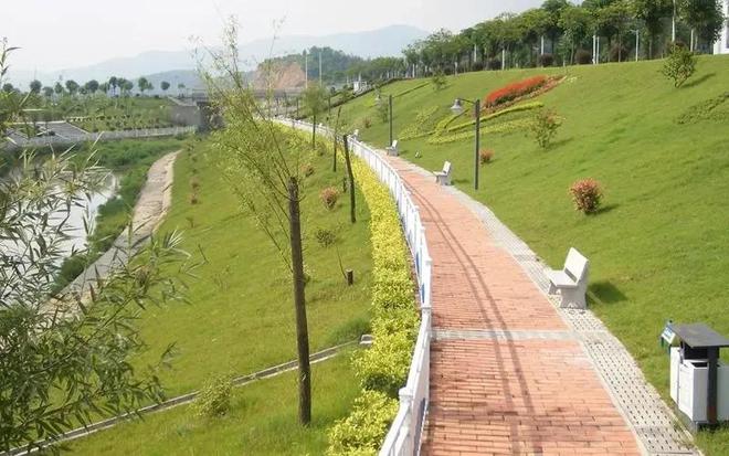 园林景观道路如何设计？(图4)