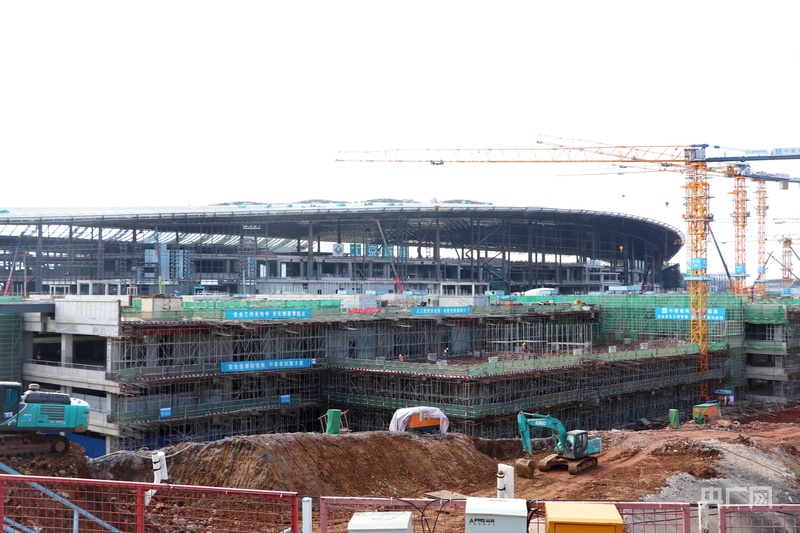 九游体育网站：国内首个中式园林机场有望2025年建成(图1)