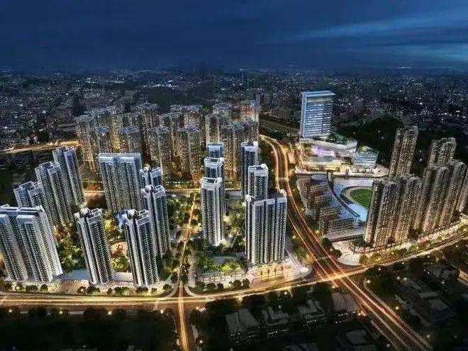 2024认证〖岗宏融湖盛景〗售楼处电话楼盘详情价格户型配套(图5)