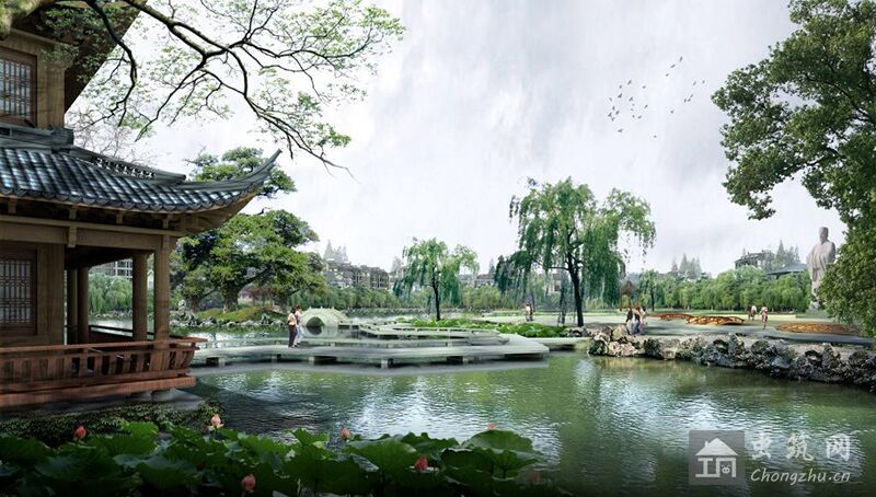 九游体育网站：如何绘制园林施工图设计(图1)