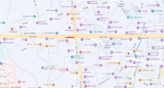 关于园林街、明园巷及建设中路涉路施工期间交通管制的通告(图1)