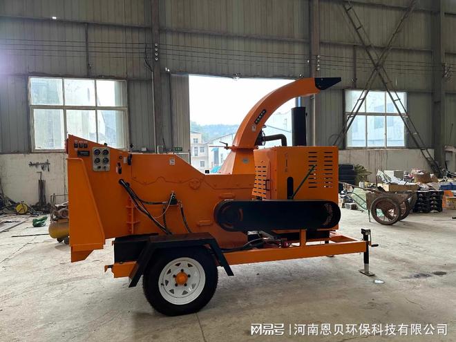 河南树枝粉碎机车一体化专业定制(图2)