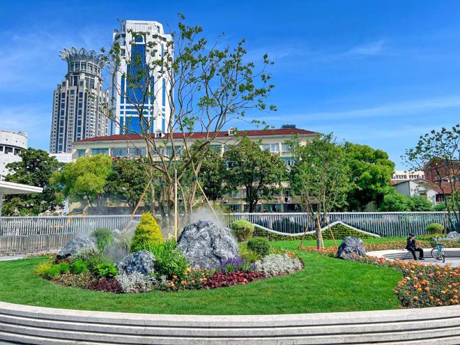 2024民生答卷丨“公园里建城市”黄浦今年新增绿化面积47万平方米！(图3)