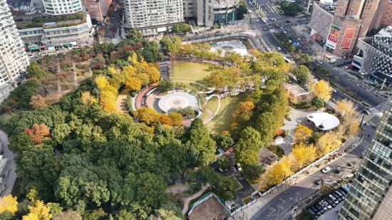 九游体育网站：历经约10个月闭园上海长寿公园即将焕新回归(图4)