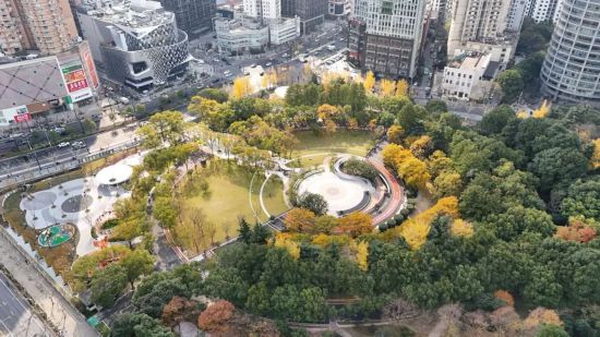 九游体育网站：历经约10个月闭园上海长寿公园即将焕新回归(图5)