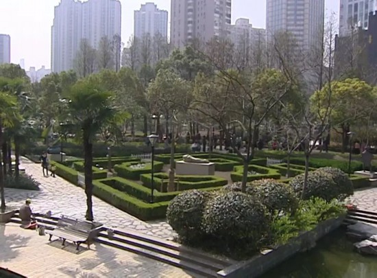 九游体育网站：历经约10个月闭园上海长寿公园即将焕新回归(图3)