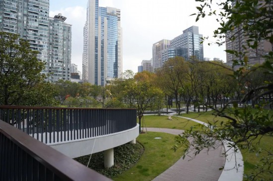 九游体育网站：历经约10个月闭园上海长寿公园即将焕新回归(图6)