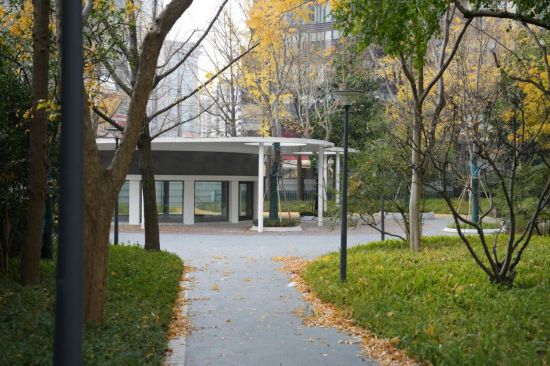 九游体育网站：历经约10个月闭园上海长寿公园即将焕新回归(图8)