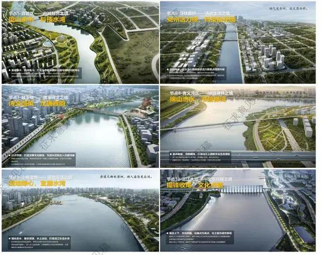 震撼升级！5大片区4大公园首次曝光：绵阳城建20大工程！(图6)