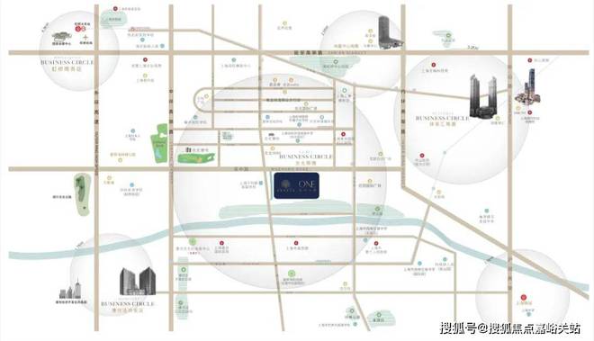 九游体育网站：@古北壹号公馆丨闵行古北壹号公馆售楼处发布：未来价值可期(图2)