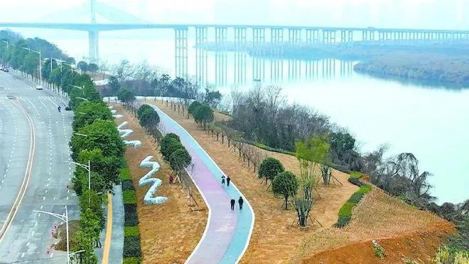 南充：文峰片区湿地公园及配套设施建设延伸至白鹭洲一期(图1)