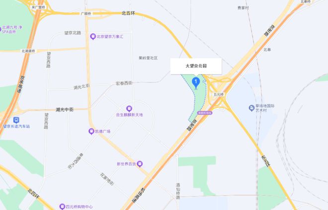 投资超千万！望京这个大公园即将改造焕新！(图4)