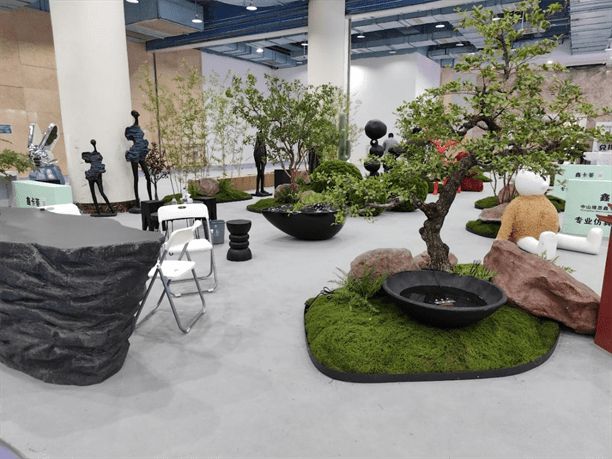 2月24日灵感园林·仿真植物（广州）博览会于广州盛大开展！(图4)