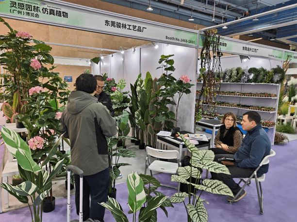 2月24日灵感园林·仿真植物（广州）博览会于广州盛大开展！(图5)