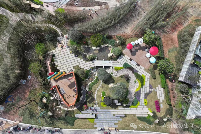 九游体育网站：酒城魅力绽放蓉城——“泸州园”斩获成都世界园艺博览会双奖荣誉(图3)