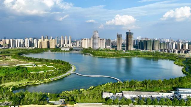 宜居指数拉满！天府怡心湖片区全速推进公园绿地、教育配套建设(图8)