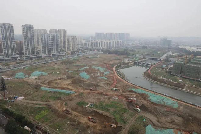 最新！三江公园施工进展来了→(图2)