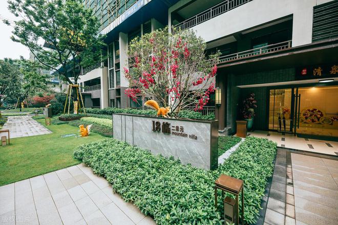 九游体育网站：园林绿化施工庭院景观绿化工程庭院景观设计园林道路施工(图3)