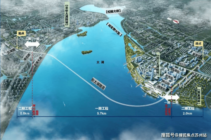 吴中太湖新城中建太泽之星藏湖建面约150-240㎡滨湖四代宅(图15)