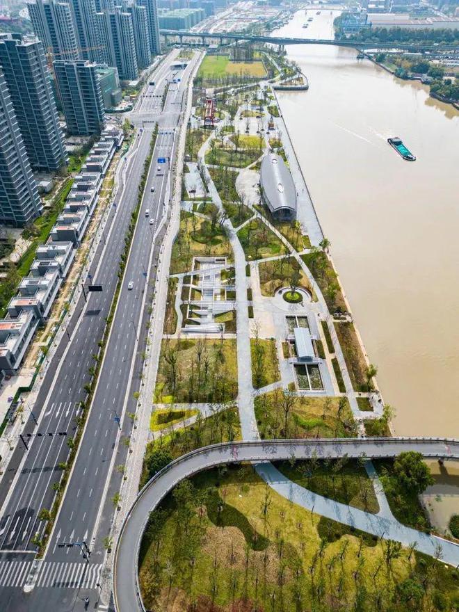 喜讯｜市商旅集团（市运河集团）园林绿化项目荣获2024年度西湖杯奖（优质工程）(图5)