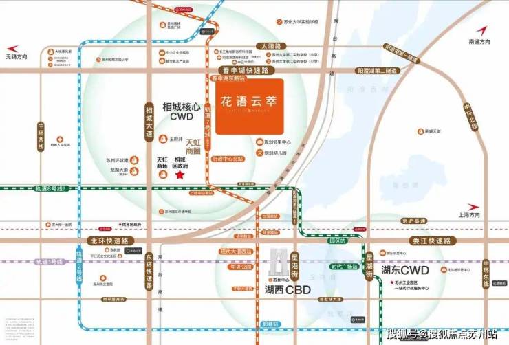 政策暖风置业良机：相城区【花语云萃华庭】打造理想居所(图1)