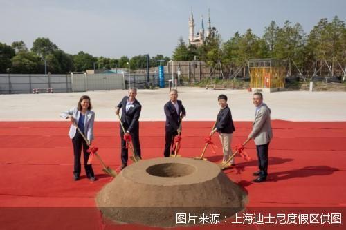 蜘蛛侠园区动工上海迪士尼再上新可期(图1)