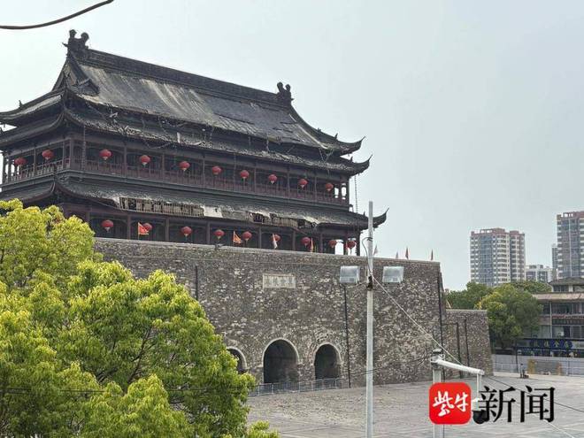 凤阳明中都鼓楼去年3月完成修缮耗资341万(图1)