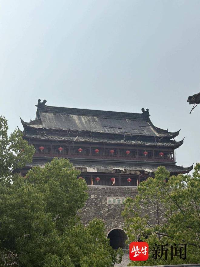凤阳明中都鼓楼去年3月完成修缮耗资341万(图4)