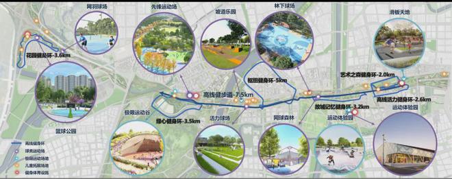 通州六环高线年整体亮相！(图6)