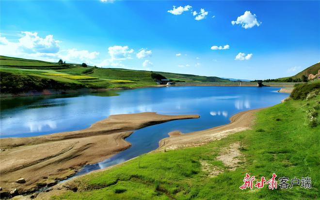 九游体育网站：【甘快看·建设美丽甘肃推进“三北”工程构筑“绿色长城”】古浪：谱写绿色篇章绘就生态画卷(图2)