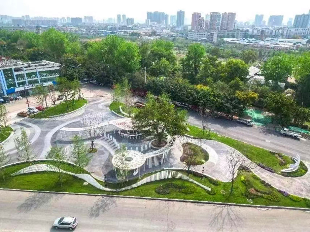 城市颜值提升！打开德阳2024年园林绿化“成绩单”(图1)