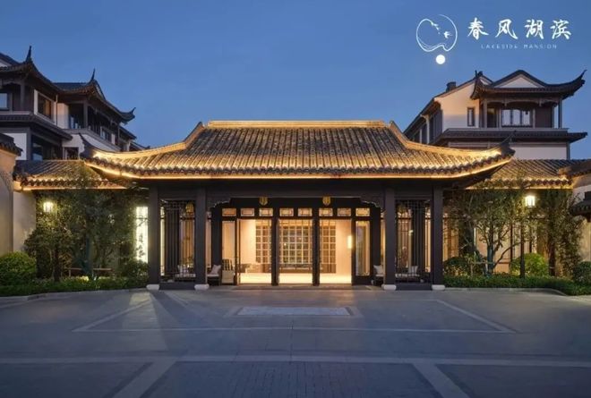 ®蓝城春风湖滨售楼处苏州吴江春风湖滨发布：打造高端人居！(图4)