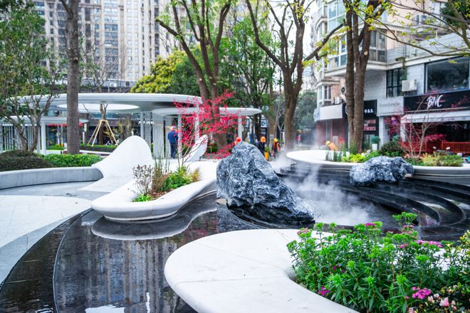 九游体育网站：空气优良率866%、人均364㎡绿地……来看静安这份“绿色成绩单”→(图7)