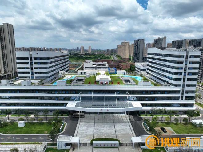 把“纸上愿景”变成“地上实景”——南昌市立医院与城市的健康约定(图6)