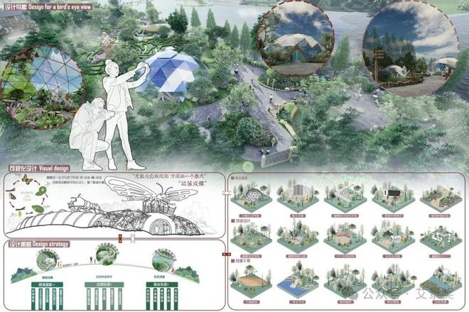 九游体育：蝴蝶生态乐园：以自然教育为核解锁公园经济效能密码(图1)