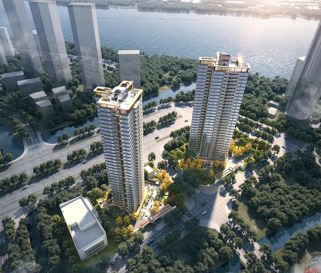 广州热搜豪宅｜保利珠江印象售楼处发布启幕鼎级尊邸奢境(图3)