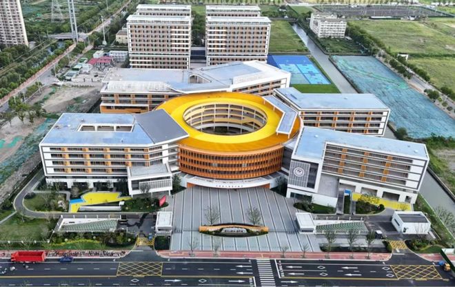 今天！重磅教育利好！苏州中学2大新校区揭牌、胜浦苏大附中曝光(图5)