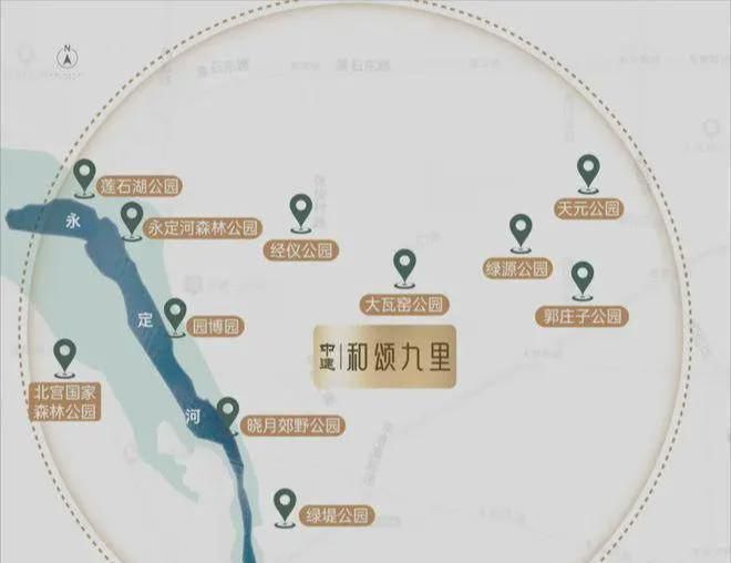 北京热搜丨中建·和颂九里售楼处发布！和颂九里24小时售楼处电话(图7)