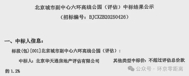 九游体育网站：北京东部“空中花园”最新招标距北三县超近！(图7)