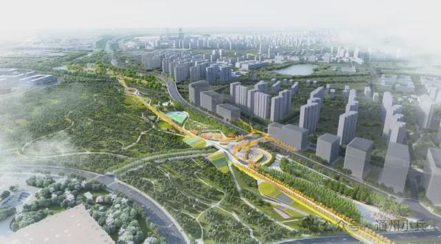 九游体育网站：北京东部“空中花园”最新招标距北三县超近！(图14)