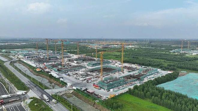 4所京校雄安校区最新建设进展(图10)