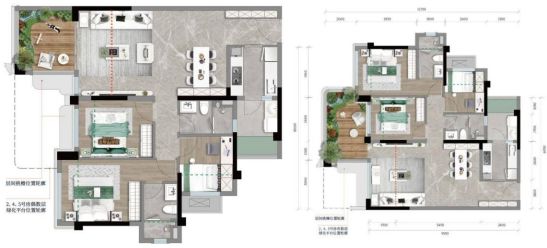 小面积第四代住宅也开始火了(图5)