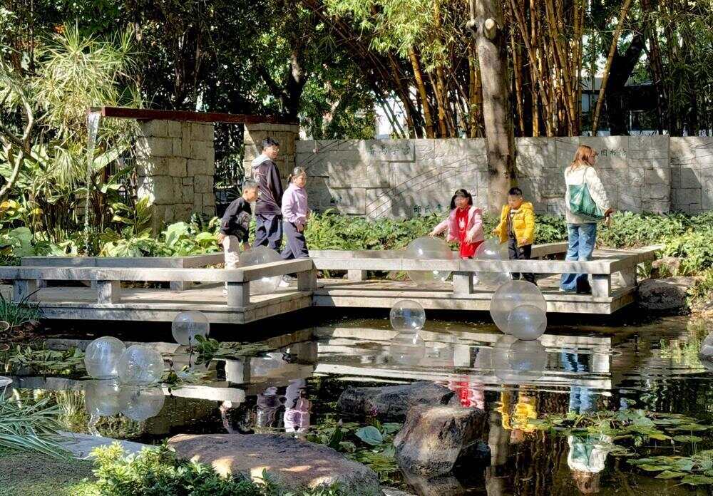 与城共生：跨越廿四载一座金奖园林的诞生与重生珠园廿五载绿美谱新章(图12)