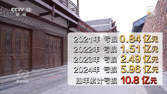 九游体育网站：耗资24亿的古城四年累计亏损超10亿停车场成唯一盈利项目(图6)