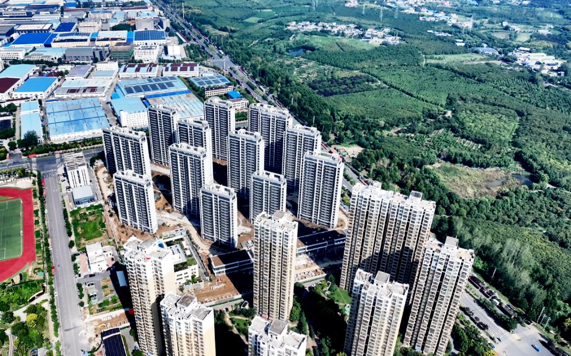 九游体育：长丰：加速推进惠民工程建设不断提升群众幸福指数(图3)